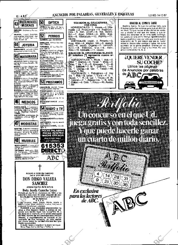 ABC SEVILLA 14-12-1987 página 82