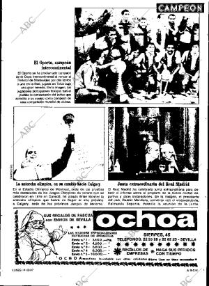 ABC SEVILLA 14-12-1987 página 91