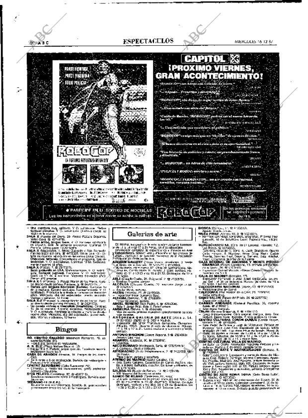 ABC MADRID 16-12-1987 página 100