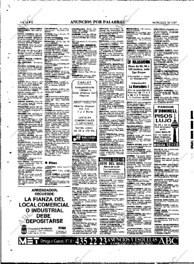 ABC MADRID 16-12-1987 página 114