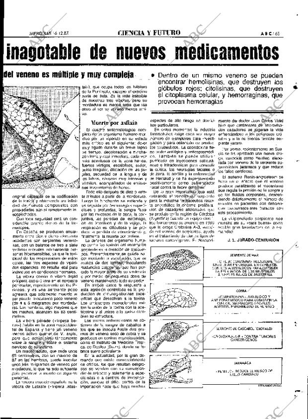 ABC MADRID 16-12-1987 página 65