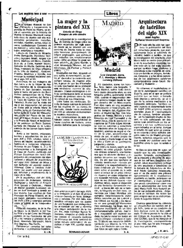 ABC MADRID 17-12-1987 página 134