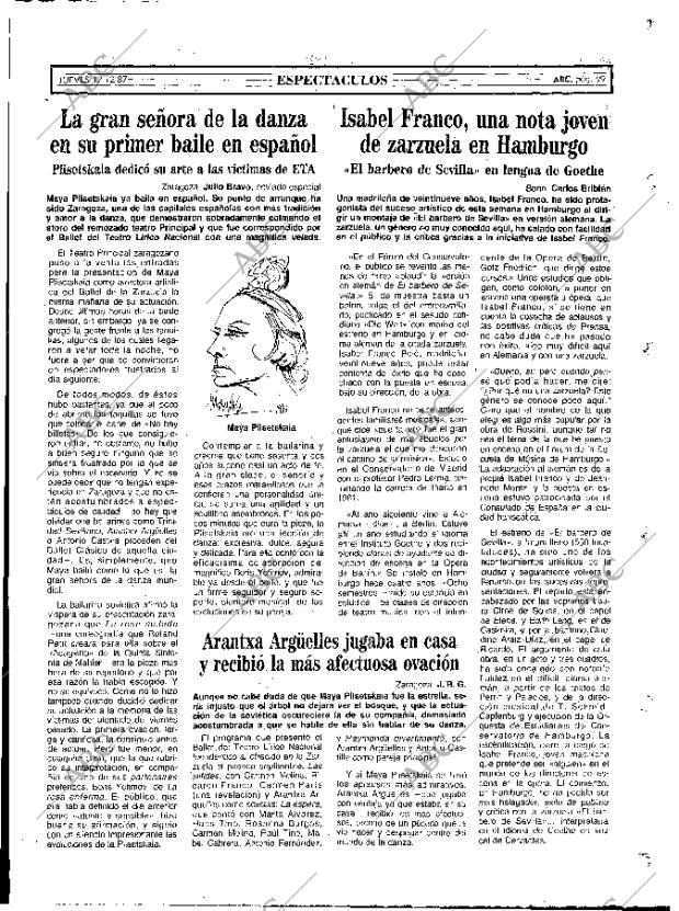 ABC MADRID 17-12-1987 página 99