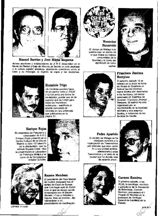 ABC SEVILLA 17-12-1987 página 11