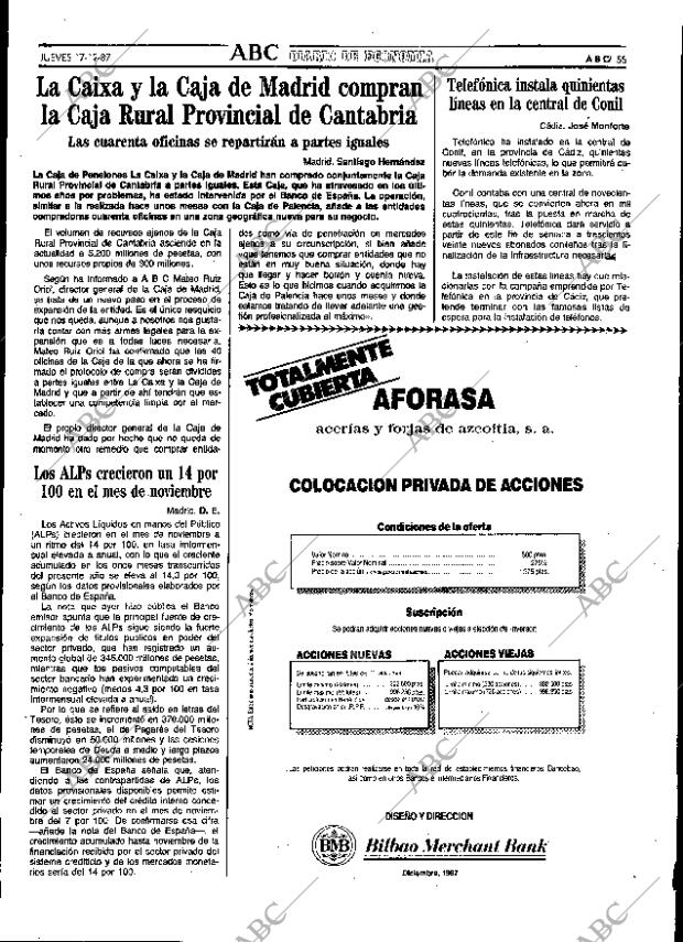 ABC SEVILLA 17-12-1987 página 55