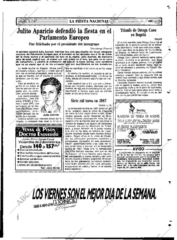 ABC MADRID 18-12-1987 página 101