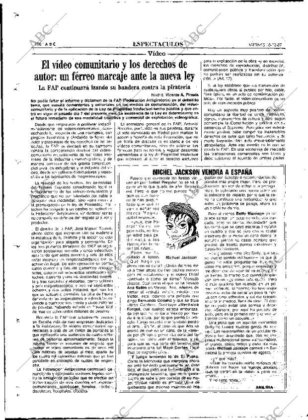 ABC MADRID 18-12-1987 página 108