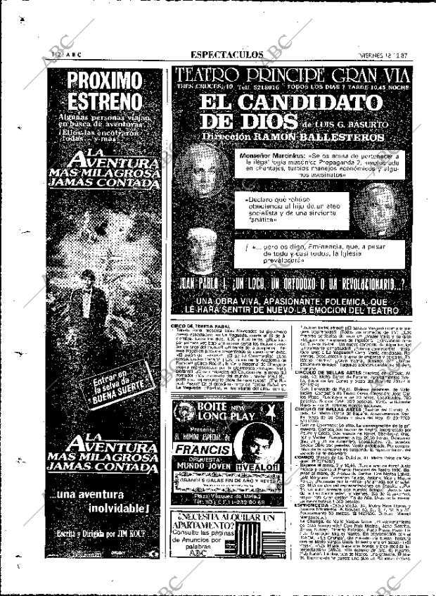 ABC MADRID 18-12-1987 página 112