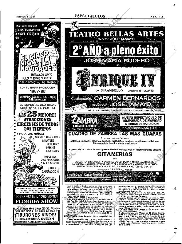 ABC MADRID 18-12-1987 página 113