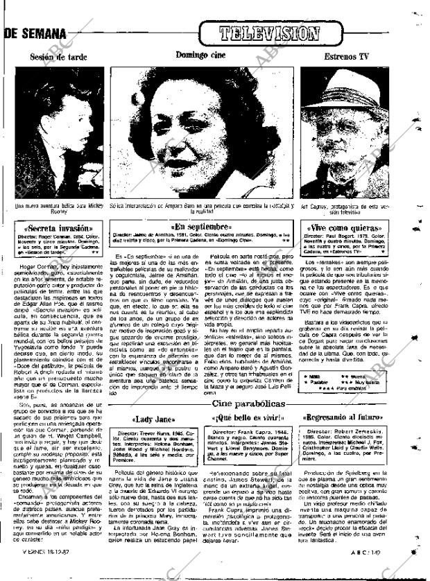 ABC MADRID 18-12-1987 página 149