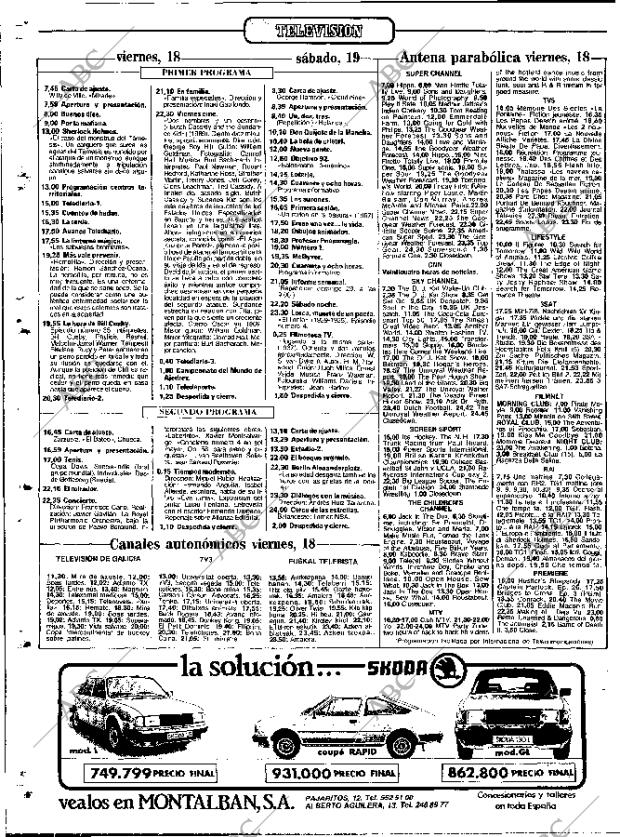 ABC MADRID 18-12-1987 página 150