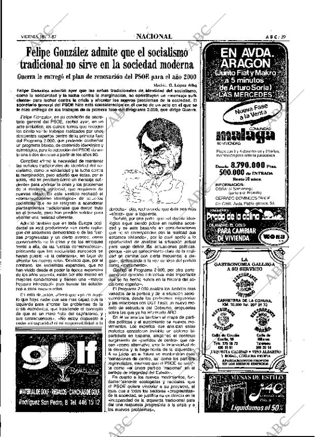 ABC MADRID 18-12-1987 página 39