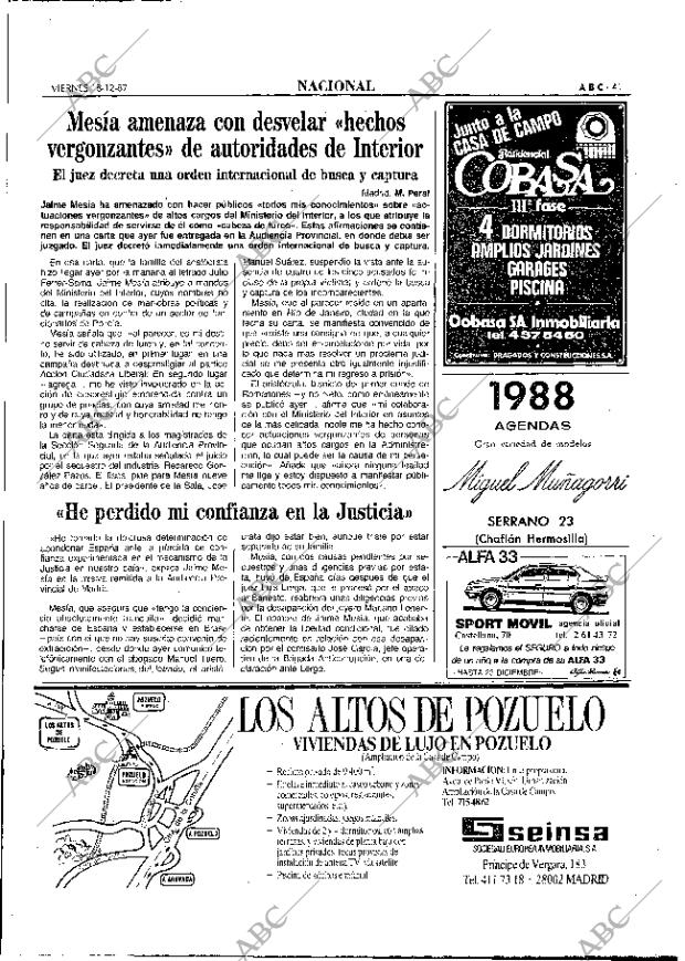 ABC MADRID 18-12-1987 página 41