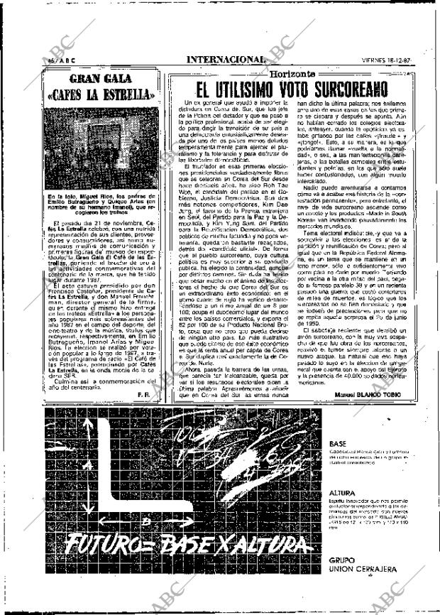 ABC MADRID 18-12-1987 página 46