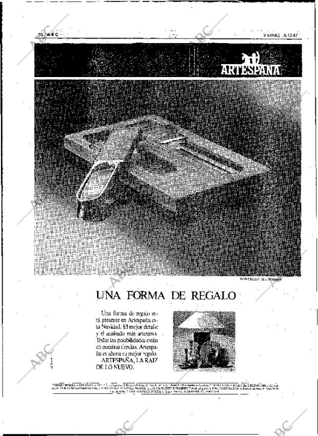 ABC MADRID 18-12-1987 página 52