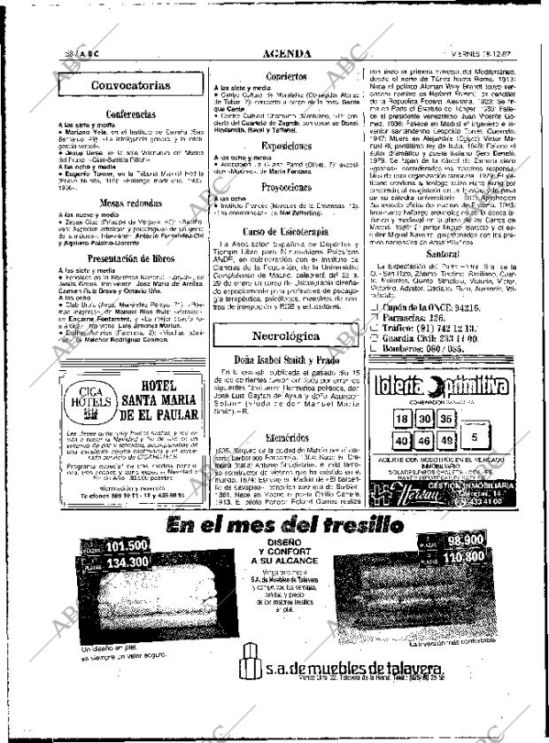 ABC MADRID 18-12-1987 página 58