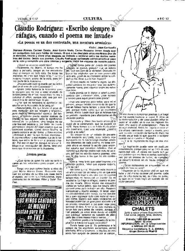 ABC MADRID 18-12-1987 página 63