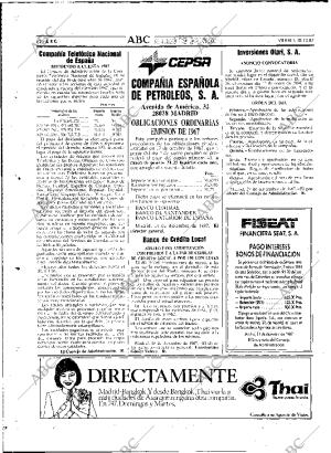 ABC MADRID 18-12-1987 página 82