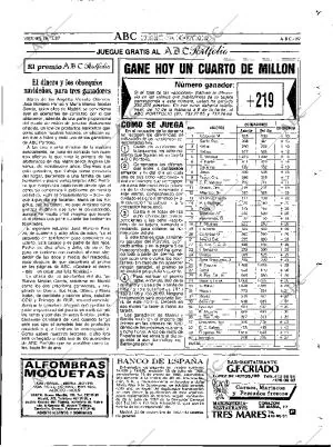 ABC MADRID 18-12-1987 página 89