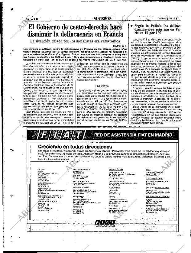 ABC MADRID 18-12-1987 página 94