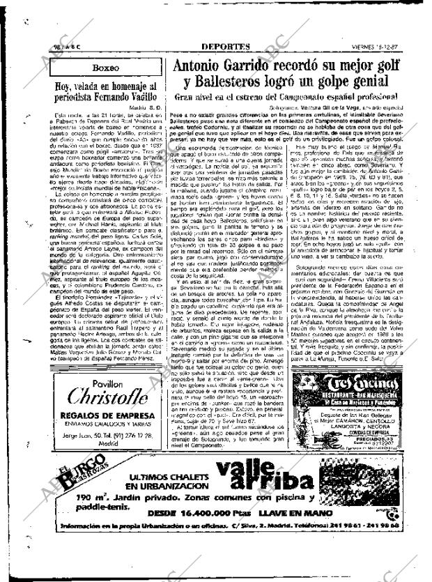 ABC MADRID 18-12-1987 página 98