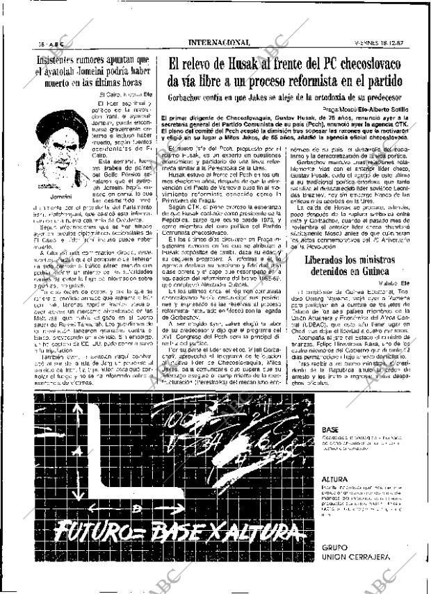 ABC SEVILLA 18-12-1987 página 38
