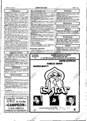 ABC SEVILLA 18-12-1987 página 85