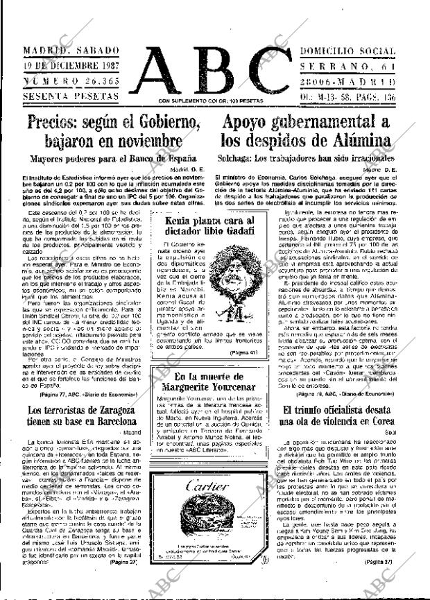 ABC MADRID 19-12-1987 página 21