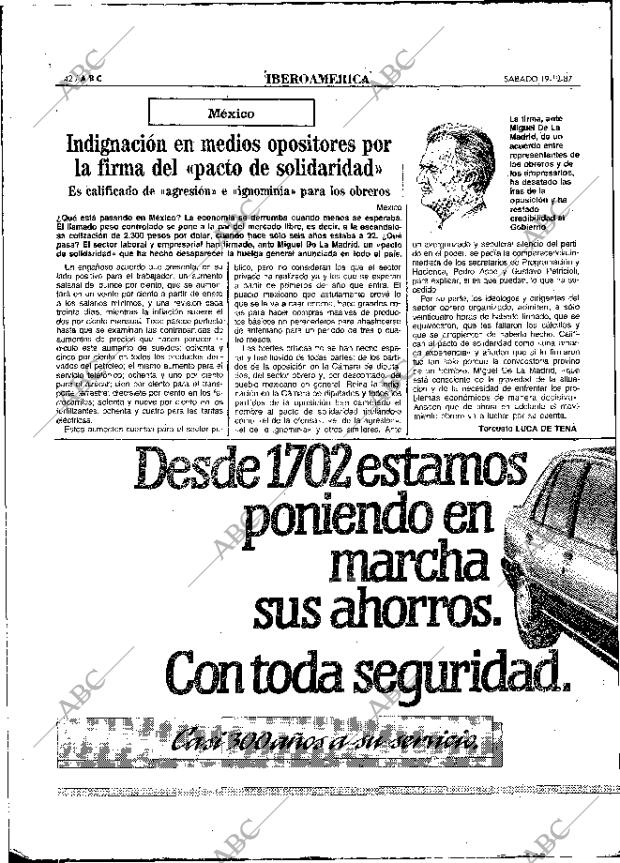 ABC MADRID 19-12-1987 página 42
