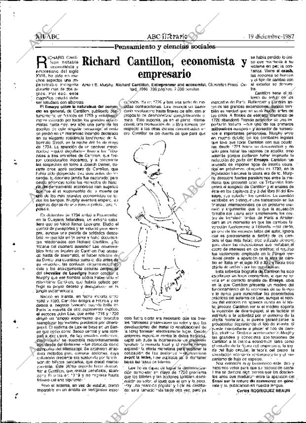 ABC MADRID 19-12-1987 página 72