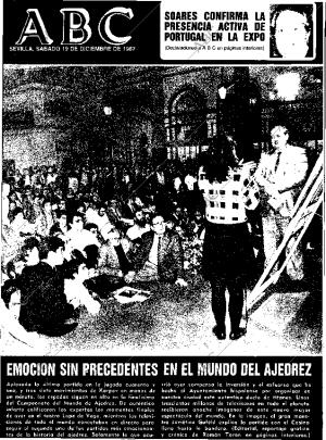 ABC SEVILLA 19-12-1987 página 1