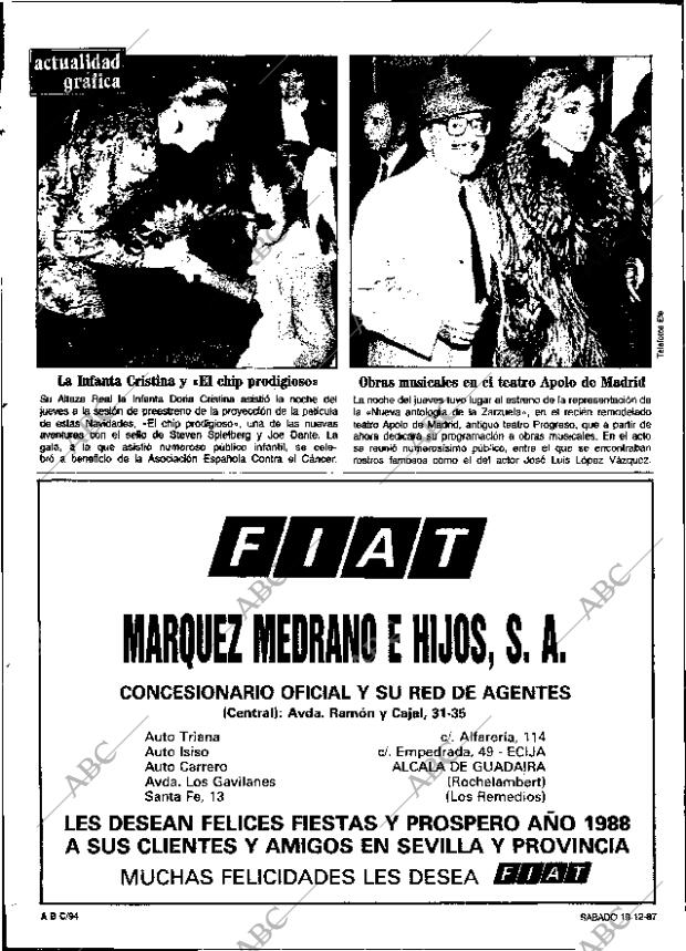 ABC SEVILLA 19-12-1987 página 102