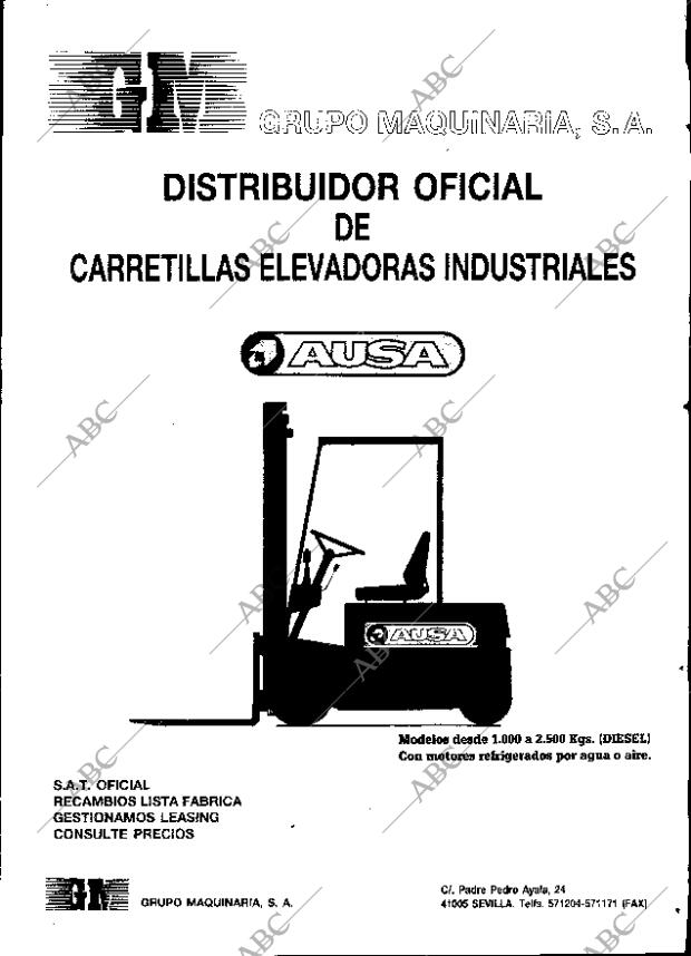 ABC SEVILLA 19-12-1987 página 107