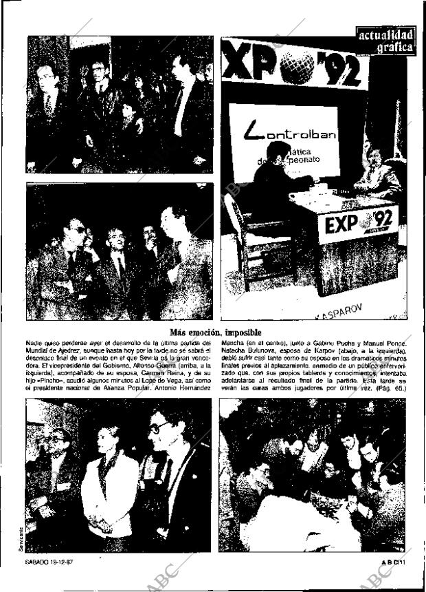ABC SEVILLA 19-12-1987 página 11