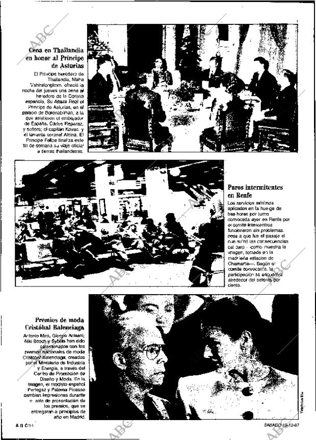 ABC SEVILLA 19-12-1987 página 14