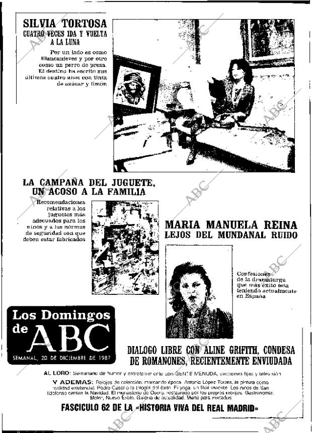 ABC SEVILLA 19-12-1987 página 18