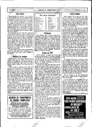 ABC SEVILLA 19-12-1987 página 22