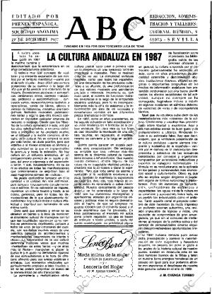 ABC SEVILLA 19-12-1987 página 3