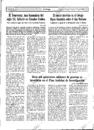 ABC SEVILLA 19-12-1987 página 49