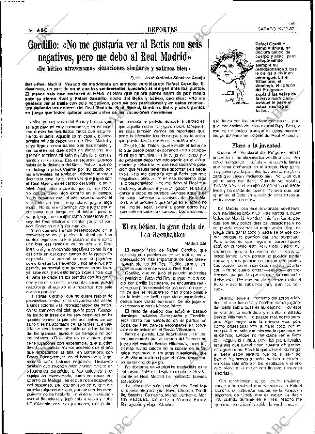 ABC SEVILLA 19-12-1987 página 76
