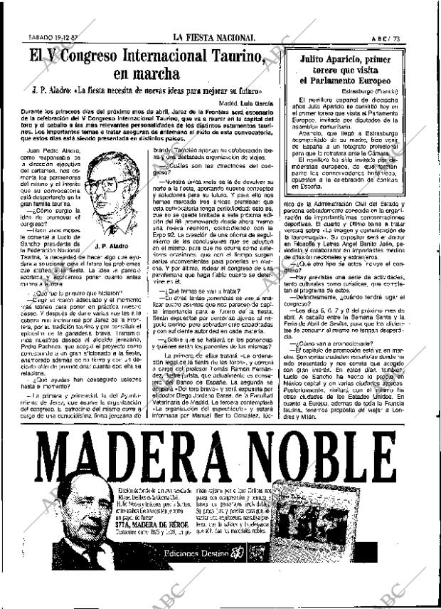 ABC SEVILLA 19-12-1987 página 81