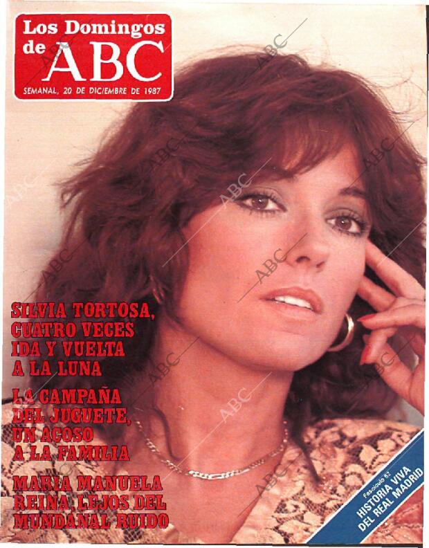 ABC MADRID 20-12-1987 página 161