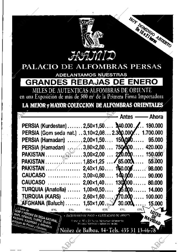 ABC MADRID 20-12-1987 página 25