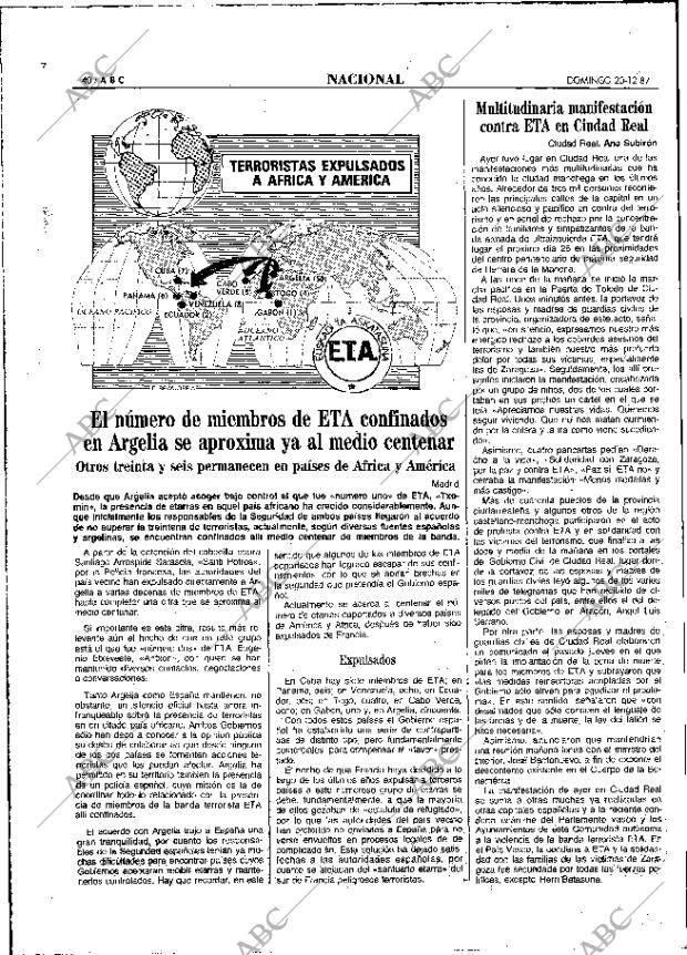 ABC MADRID 20-12-1987 página 40