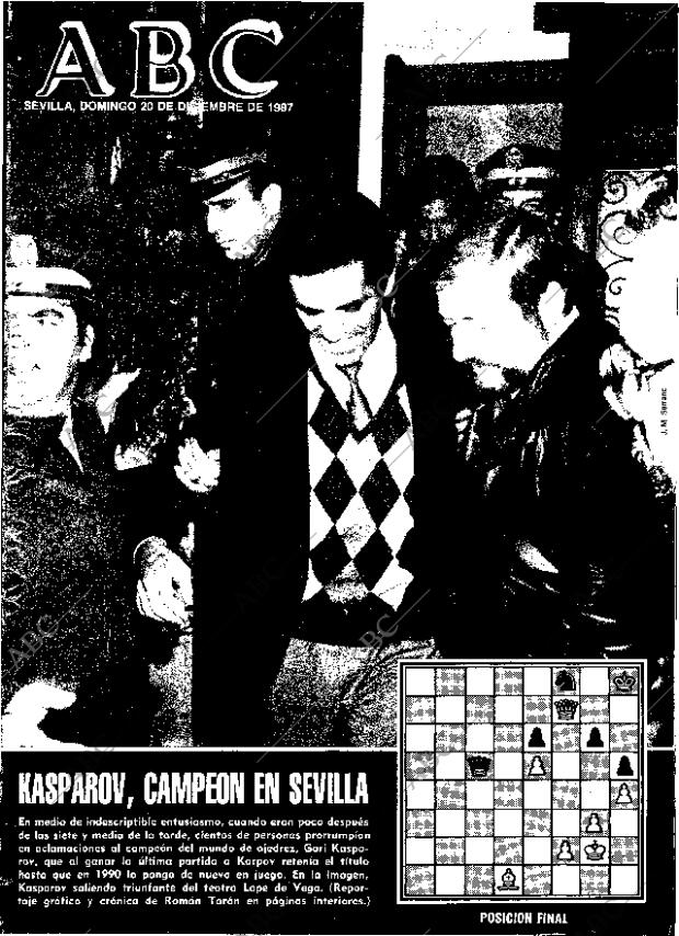 ABC SEVILLA 20-12-1987 página 1