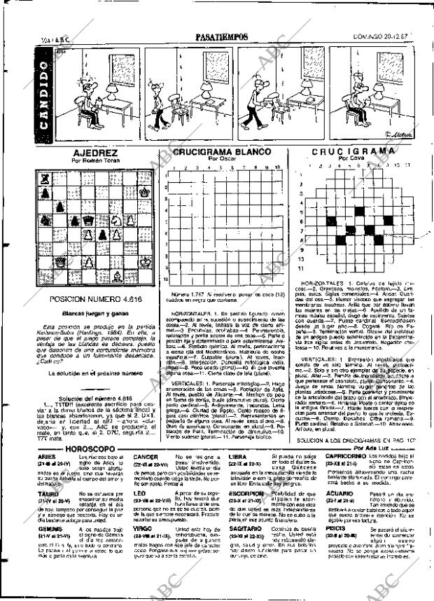 ABC SEVILLA 20-12-1987 página 104