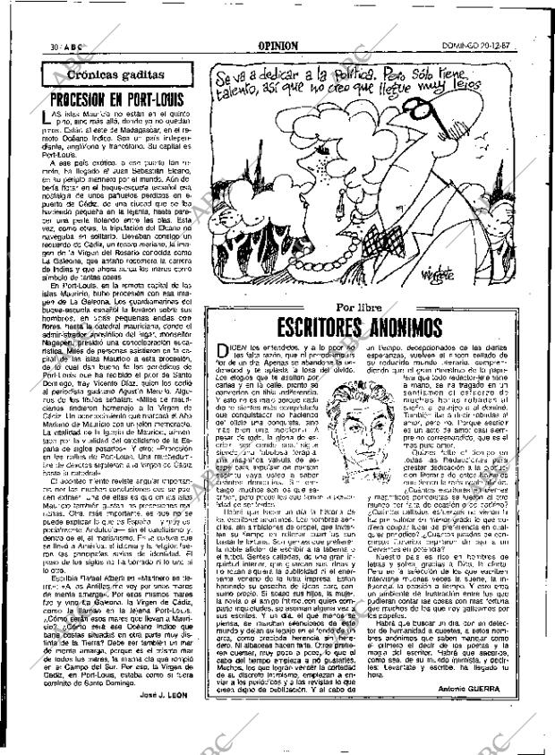 ABC SEVILLA 20-12-1987 página 30