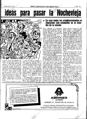 ABC SEVILLA 20-12-1987 página 65