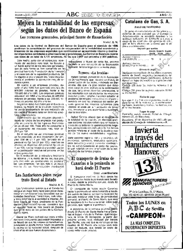 ABC SEVILLA 20-12-1987 página 75