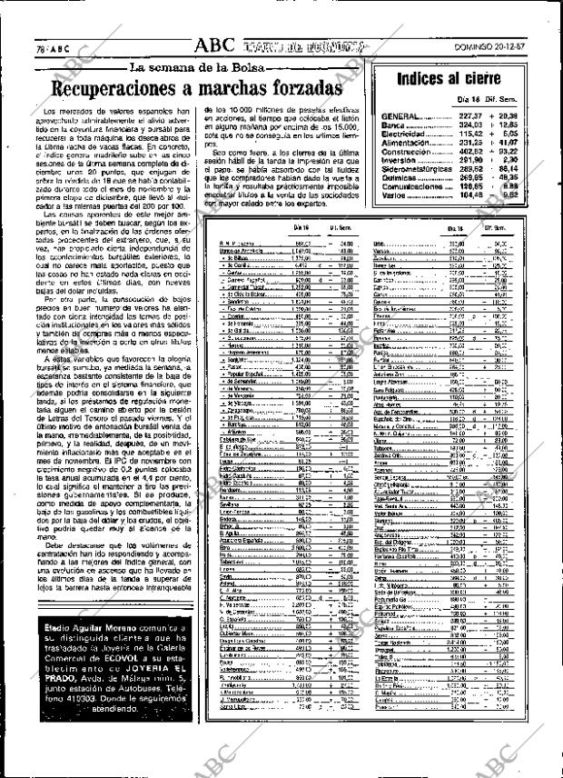 ABC SEVILLA 20-12-1987 página 78